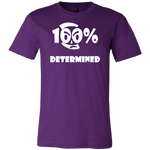 100% Determined - Men's T-Shirt - LiVit BOLD - 16 Colors - LiVit BOLD