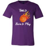 LiVit BOLD Men's - Born to Play - Shirt - Basketball Collection - LiVit BOLD