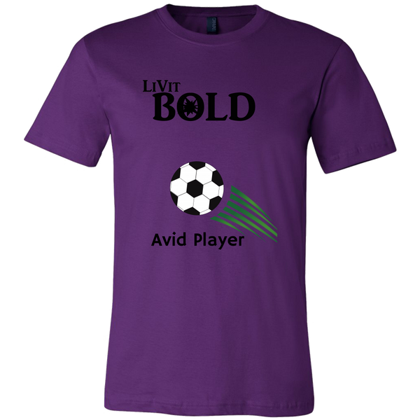 LiVit BOLD Canvas Men's Shirt - Soccer Collection - LiVit BOLD