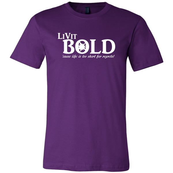 LiVit BOLD Canvas Men's Shirt - LiVit BOLD