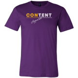 Content Apparel Men's T-Shirt - LiVit BOLD - LiVit BOLD