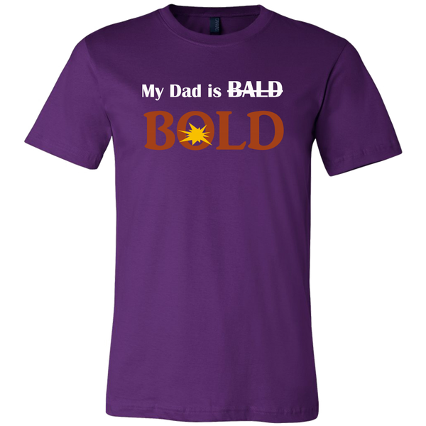 My dad is BOLD T-shirt - LiVit BOLD - LiVit BOLD