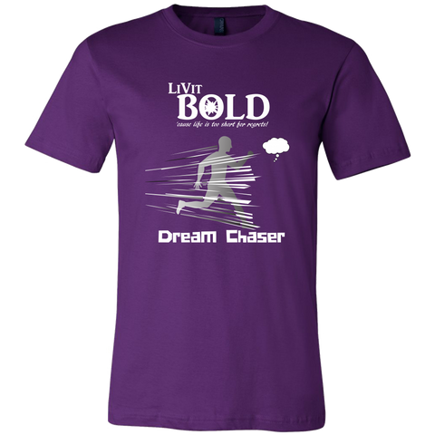 LiVit BOLD Canvas Men's Shirt - Dream Chaser - LiVit BOLD