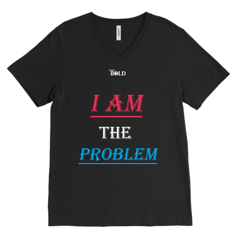 Couple's I Am The Problem Male's Top - LiVit BOLD - LiVit BOLD