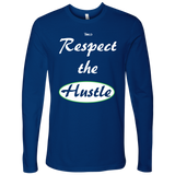 Respect The Hustle - Men's Long Sleeve Top - LiVit BOLD - 6 Colors - LiVit BOLD