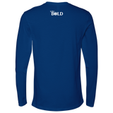 Give It 100% Or Give It Up - Men's Long Sleeve Top - LiVit BOLD - 6 Colors - LiVit BOLD