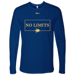 NO LIMITS - Men's Long Sleeve Top - LiVit BOLD - 6 Colors - LiVit BOLD