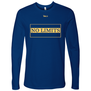 NO LIMITS 2.0 - Men's Long Sleeve Top - LiVit BOLD - 6 Colors - LiVit BOLD