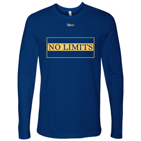 NO LIMITS 2.0 - Men's Long Sleeve Top - LiVit BOLD - 6 Colors - LiVit BOLD