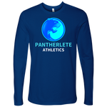 Pantherlete Athletics Men's Long Sleeve Top - Royal Blue - LiVit BOLD