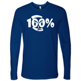 100% Apparel Collection Men's Long Sleeve Top - LiVit BOLD - 6 Colors - LiVit BOLD