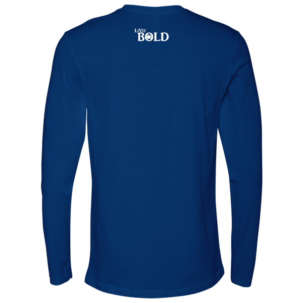 Anthony Paris - Luxury Casual - Men's Next Level Long Sleeve - 6 Colors - LiVit BOLD