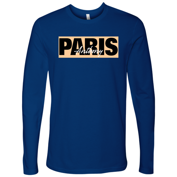 Anthony Paris - Luxury Casual - Men's Next Level Long Sleeve - 6 Colors - LiVit BOLD
