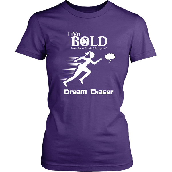 LiVit BOLD District Women's Shirt - Dream Chaser - LiVit BOLD