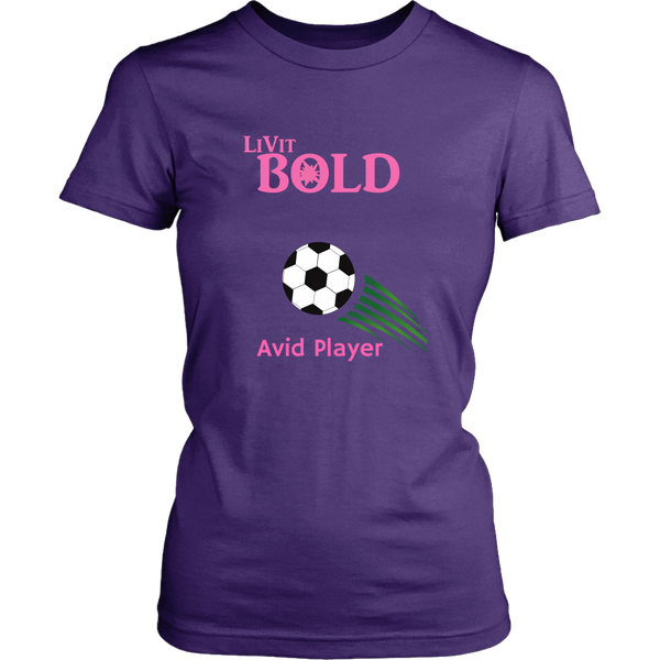 LiVit BOLD District Women's Shirt - Soccer Collection - LiVit BOLD