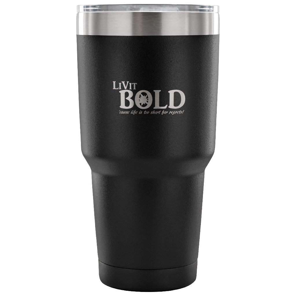 LiVit BOLD Tumbler - 4 Colors - LiVit BOLD