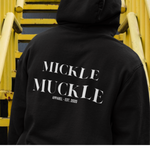 Mickle Muckle Black Unisex Hoodie