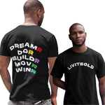 Dreamr Front and Back Print Unisex T-Shirt (2 colors)