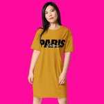 ANTHONY PARIS T-SHIRT DRESS (BUTTERCUP COLOR)