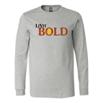 LiVit BOLD Canvas Long Sleeve Shirt - LiVit BOLD