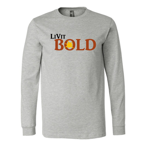 LiVit BOLD Canvas Long Sleeve Shirt - LiVit BOLD