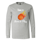 LiVit BOLD Canvas Long Sleeve Shirt - Basketball Collection - LiVit BOLD