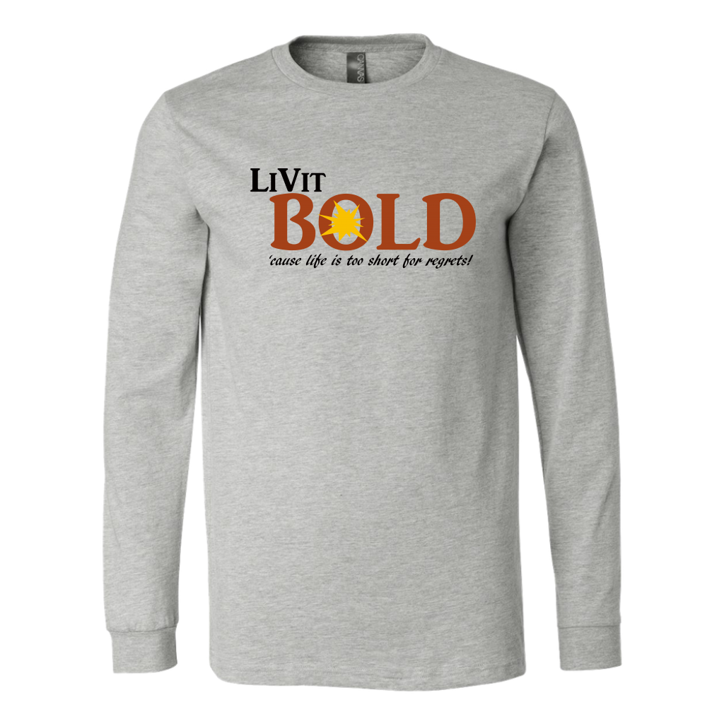 LiVit BOLD Canvas Long Sleeve Shirt - LiVit BOLD