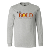 LiVit BOLD Canvas Long Sleeve Shirt - LiVit BOLD