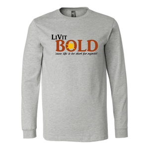 LiVit BOLD Canvas Long Sleeve Shirt - LiVit BOLD