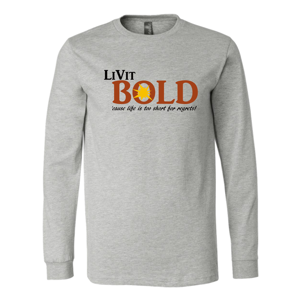 LiVit BOLD Canvas Long Sleeve Shirt - LiVit BOLD