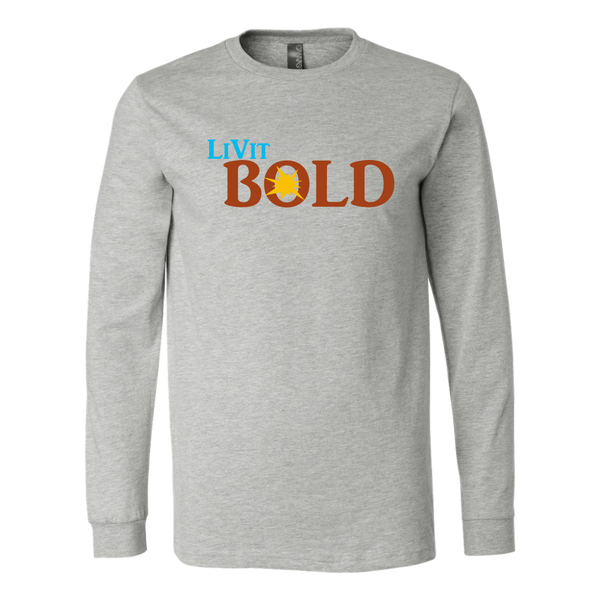 LiVit BOLD Canvas Long Sleeve Shirt - LiVit BOLD