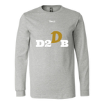 Dare To Dream BIG Men's Long Sleeve T-Shirt  - 6 Colors - LiVit BOLD