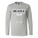 Hustle Rain - Live Wet! - Long  Sleeve T-Shirt - LiVit BOLD - 6 Colors - LiVit BOLD