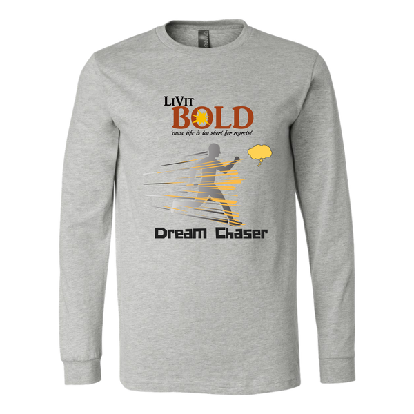 LiVit BOLD Canvas Long Sleeve Shirt - Dream Chaser - LiVit BOLD