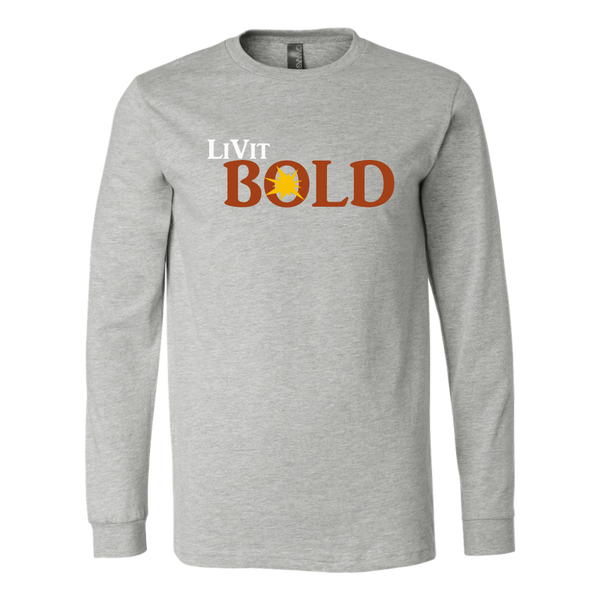 LiVit BOLD Canvas Long Sleeve Shirt - LiVit BOLD