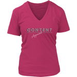 Content Apparel V-Nect Women's Top - LiVit BOLD - LiVit BOLD