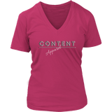 Content Apparel V-Nect Women's Top - LiVit BOLD - LiVit BOLD