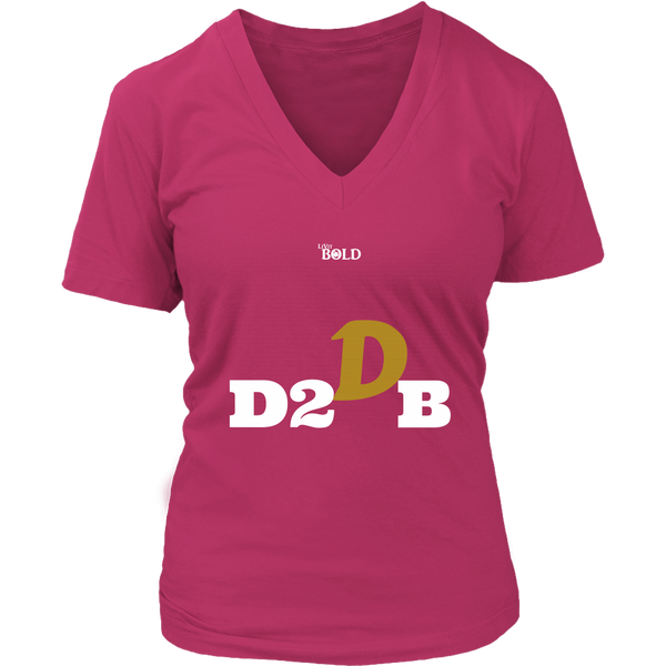 Dare To Dream BIG Women's T-Shirt  - 7 Colors - LiVit BOLD