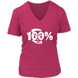 100% Apparel Collection Women's T-Shirt - LiVit BOLD - 7 Colors - LiVit BOLD