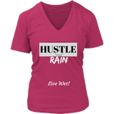 Hustle Rain - Live Wet! - Women's V-Neck - LiVit BOLD - 7 Colors - LiVit BOLD