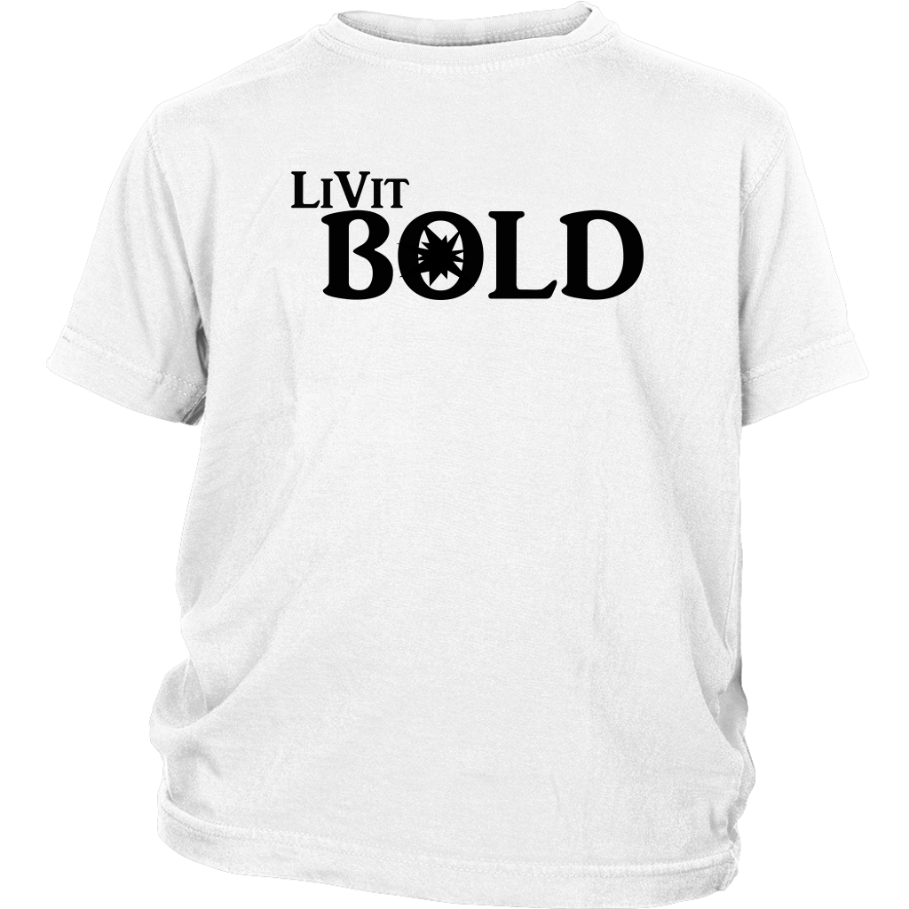 LiVit BOLD District Youth Shirt - LiVit BOLD