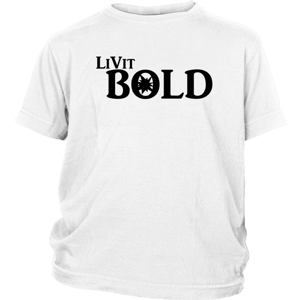 LiVit BOLD District Youth Shirt - LiVit BOLD