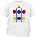 Color Dots Youth T-Shirt - LiVit BOLD - 4 Colors - LiVit BOLD