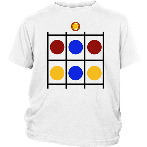 Color Dots Youth T-Shirt - LiVit BOLD - 4 Colors - LiVit BOLD