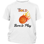 LiVit BOLD District Youth Shirt ---- Born to Play - LiVit BOLD