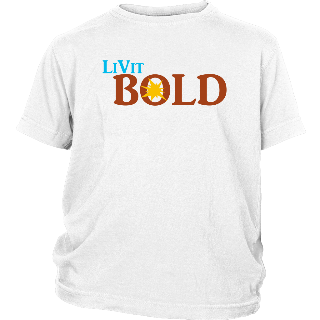 LiVit BOLD District Youth Shirt - LiVit BOLD