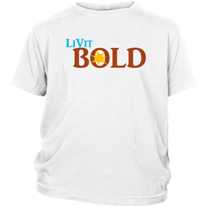 LiVit BOLD District Youth Shirt - LiVit BOLD