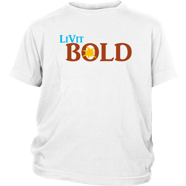 LiVit BOLD District Youth Shirt - LiVit BOLD