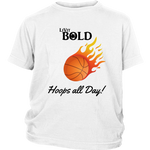 LiVit BOLD District Youth Shirt --- Hoops All Day - LiVit BOLD