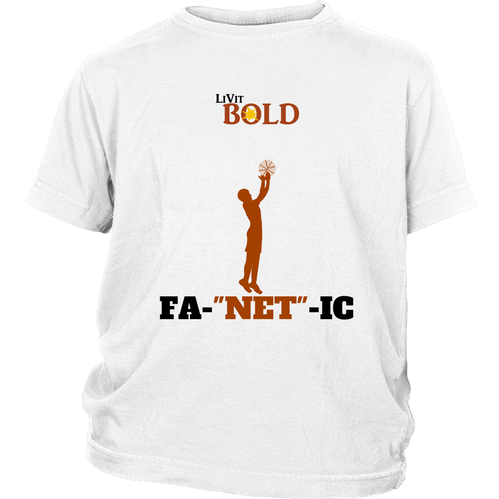 LiVit BOLD District Youth Shirt--- Fa-Net-ic - LiVit BOLD